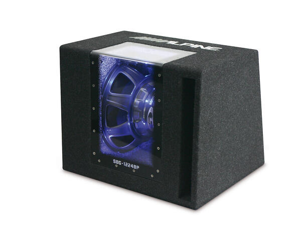 SBG-1244BP bandpasskasse med plexi vindu 800Watt